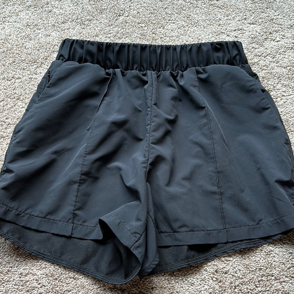 Zella high waisted shorts